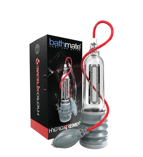 Гидропомпа Bathmate HydroXtreme9 прозрачная фото 2