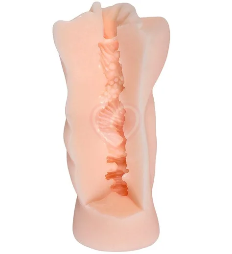 Реалистичный мастурбатор Real Woman Мулатка фото 3