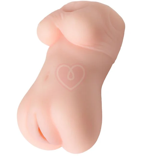 Мастурбатор торс с вагиной Toyfa Juicy Pussy Cherry Ripe фото 2