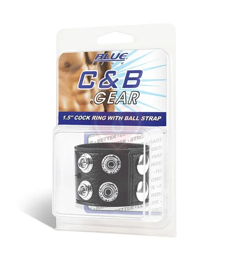 Ремень для члена и мошонки Cock Ring 2 with Ball Strap фото 2