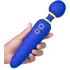 Вибромассажёр Romp Flip Wand Massager синий фото 2