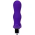 Анальная вибропробка A-Toys Vibro Anal Plug S фиолетовая фото 2