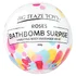 Бомбочка для ванны с вибропулей внутри Bath Bomb Surprise аромат розы фото 2