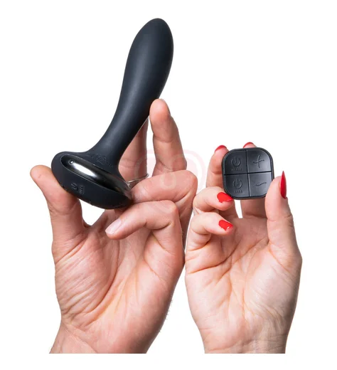 Анальная вибропробка Hot Octopuss PleX with flex с пультом управления фото 4