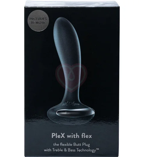 Анальная вибропробка Hot Octopuss PleX with flex с пультом управления фото 6