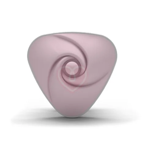 Мини-вибратор Mystim Heart's Desire розовый фото 4