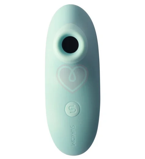 Мембранно-волновой клиторальный стимулятор Svakom Pulse Lite Neo с приложением мятный фото 3