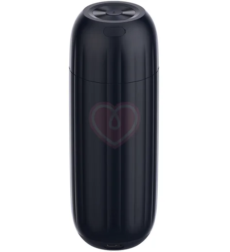 Автоматический интерактивный пульсирующий мастурбатор с нагревом Svakom Sam Neo 2 с приложением фото 3