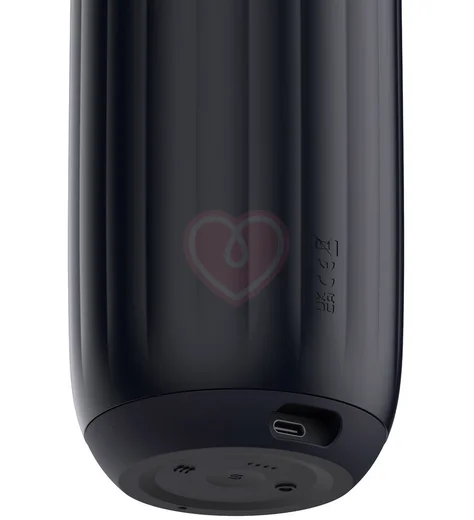 Автоматический интерактивный пульсирующий мастурбатор с нагревом Svakom Sam Neo 2 с приложением фото 6