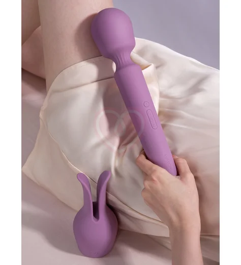 Вибромассажер Svakom Emma Neo 2 с функцией нагрева розовый фото 4