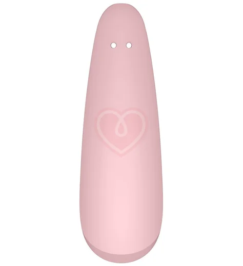 Вакуумный стимулятор с приложением Satisfyer Curvy 2+ розовый фото 3