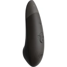 Бесконтактный клиторальный стимулятор с вибрацией Womanizer Enhance чёрный