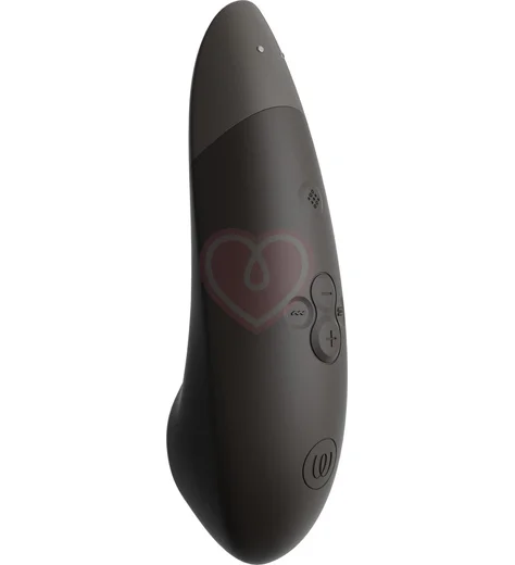 Бесконтактный клиторальный стимулятор с вибрацией Womanizer Enhance чёрный фото 1