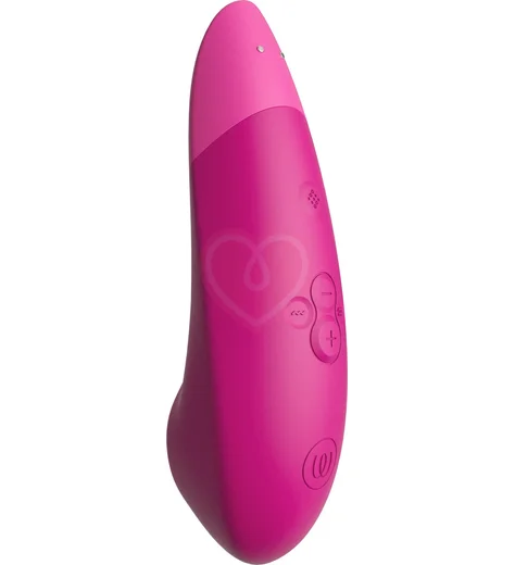 Бесконтактный клиторальный стимулятор с вибрацией Womanizer Enhance розовый фото 1