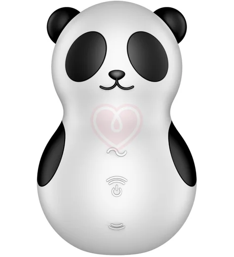Вакуумно-волновой клиторальный стимулятор Satisfyer Pocket Panda фото 1