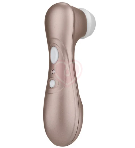 Вакуумный клиторальный стимулятор Satisfyer Pro 2 Generation 2 бронзовый фото 1
