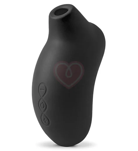 Клиторальный вакуумно-звуковой массажёр Lelo Sona чёрный фото 1