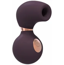 Клиторальный стимулятор с вибрацией Irresistible Invincible фиолетовый