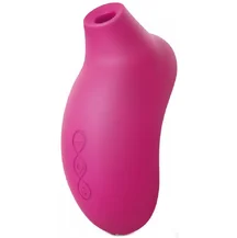 Клиторальный вакуумно-звуковой массажёр Lelo Sona 2 вишнёвый