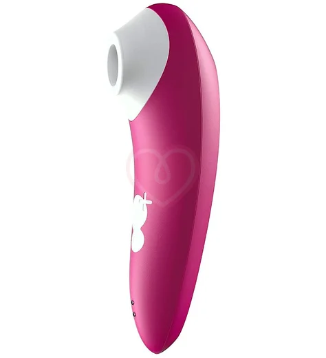 Бесконтактный клиторальный стимулятор Romp Shine розовый фото 1