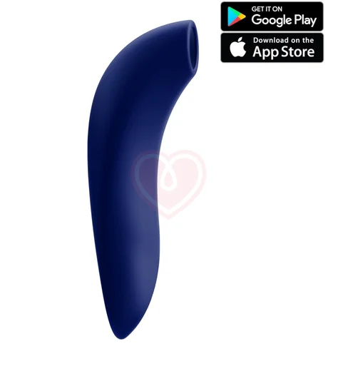 Вакуумный стимулятор для пар We-Vibe Melt синий фото 1