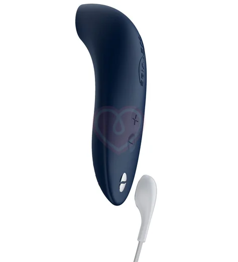 Вакуумный стимулятор для пар We-Vibe Melt синий фото 5