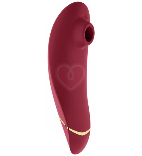 Бесконтактный клиторальный стимулятор Womanizer Premium 2 красный фото 1