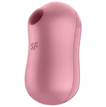 Вакуумный вибростимулятор Satisfyer Cotton Candy розовый