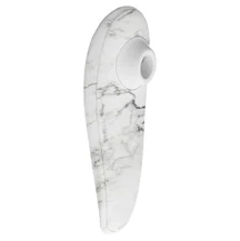 Бесконтактный клиторальный стимулятор Womanizer Classic 2 Marilyn Monroe белый мрамор