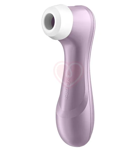 Вакуумный клиторальный стимулятор Satisfyer Pro 2 Generation 2 сиреневый фото 1