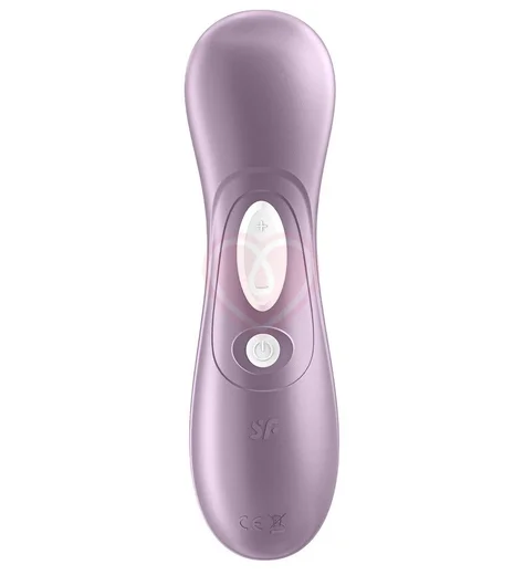 Вакуумный клиторальный стимулятор Satisfyer Pro 2 Generation 2 сиреневый фото 4