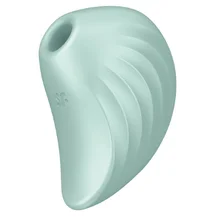 Вакуумный вибростимулятор Satisfyer Pearl Diver мятный