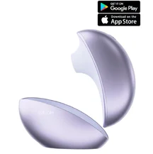 Вакуумный стимулятор Svakom Pulse Galaxie с приложением сиреневый