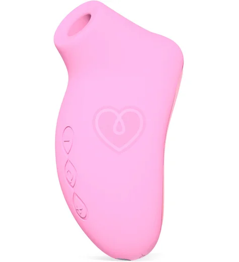 Клиторальный вакуумно-звуковой массажёр Lelo Sona 2 Travel розовый фото 1