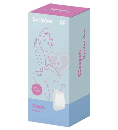 Набор сменных насадок Satisfyer 1 фото 2