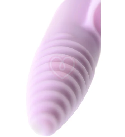 Вибронасадка на палец для клиторальной стимуляции Jos Nova розовая фото 6