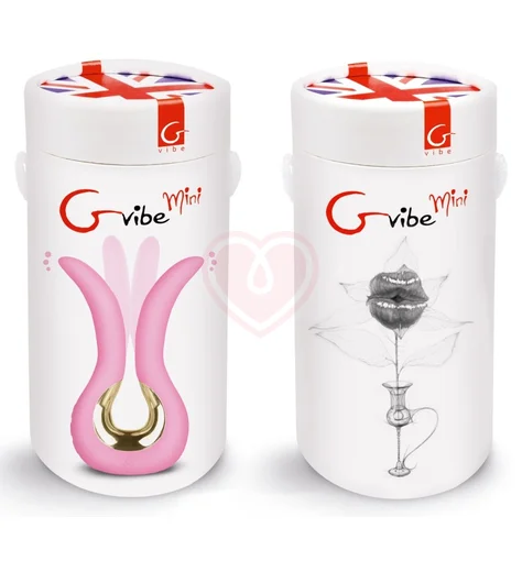 Вибратор Gvibe Mini розовый фото 5
