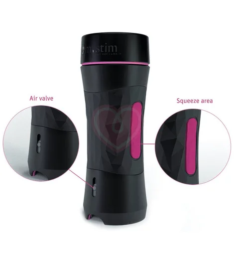 Мастурбатор Mystim Oh Push Me Anal попка фото 3