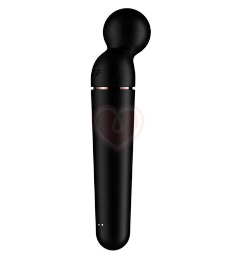 Вибромассажёр Satisfyer Planet Wand-er черный фото 3