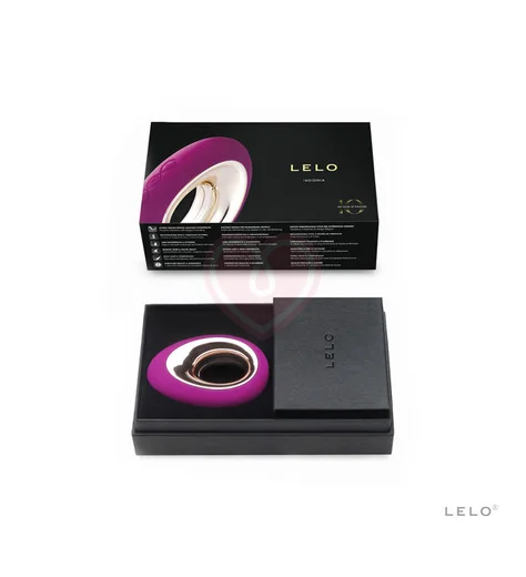 Вибромассажёр LELO Alia лиловый фото 2