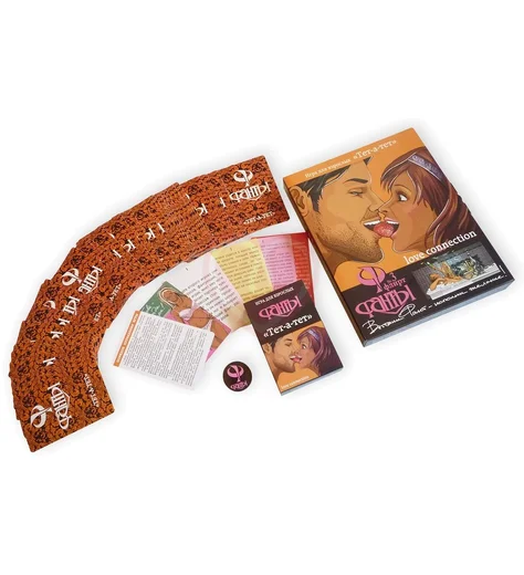 Игра настольная Фанты Флирт №3 Тет-а-тет фото 2