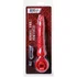 Насадка с вибрацией для двойного проникновения ToyFa Black&Red красная фото 3