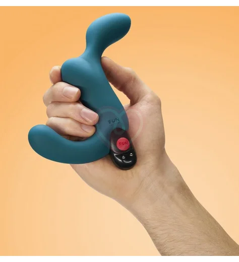 Вибростимулятор простаты Fun Factory Duke бирюзовый фото 4