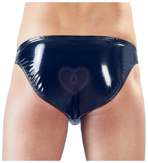 Мужские трусы под винил с молнией фото 3