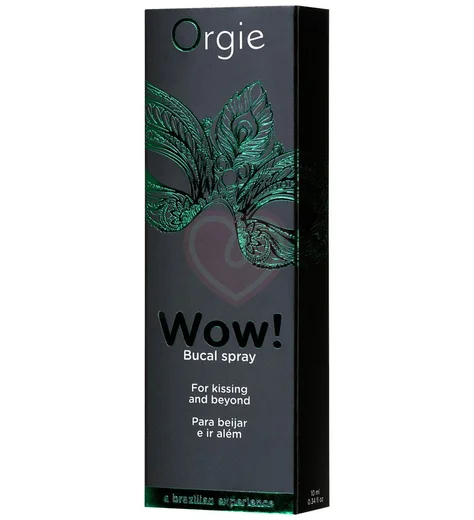 Оральный охлаждающий спрей Orgie Wow! Bucal Spray 10 мл фото 3