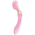 Двухсторонний вибратор Shunga ZOA нежно-розовый фото 2