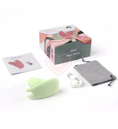 Вибратор Magic Motion Umi с управлением от приложения зеленый фото 10
