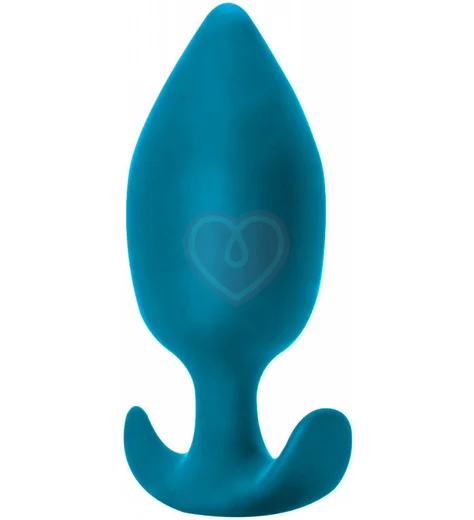 Анальная пробка со смещенным центром тяжести Spice It Up Insatiable бирюзовая фото 3