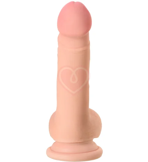 Реалистичный вибратор на присоске с пультом RealStick Elite Alfonso телесный фото 8