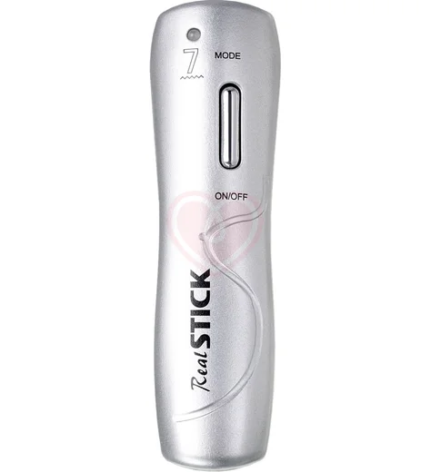 Реалистичный вибратор на присоске с пультом RealStick Elite Alfonso телесный фото 9